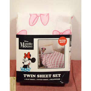 Minnie Mouse Twin Sheet Set*